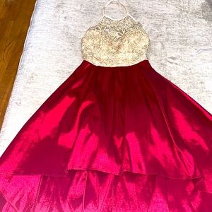 Size 0 formal dress